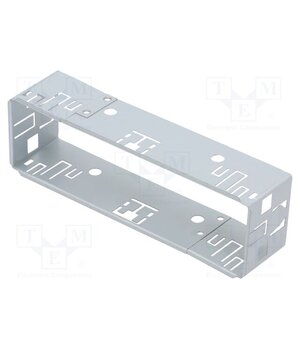 PR-UNIWERSALNA.2 Universal mounting half frame; 1 DIN TmEKroguGrmeYSDfxqngzfMvVdbrNXBuYoCuXhGwluM