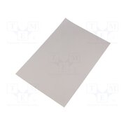 SILI150X220-G Heat transfer pad: silicone caoutchouc; L: 220mm; W: 150mm; 1W/mK DGLu_EFZaIvqMwov914-EK22FeKgdBFqntT3fjUySxY
