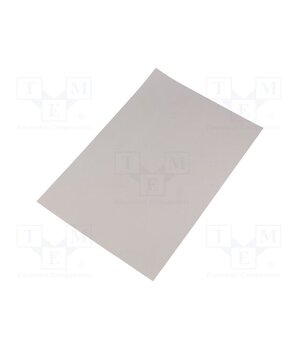 SILI150X220-G Heat transfer pad: silicone caoutchouc; L: 220mm; W: 150mm; 1W/mK DGLu_EFZaIvqMwov914-EK22FeKgdBFqntT3fjUySxY