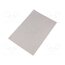 SILI150X220-G Heat transfer pad: silicone caoutchouc; L: 220mm; W: 150mm; 1W/mK DGLu_EFZaIvqMwov914-EK22FeKgdBFqntT3fjUySxY