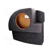 FBJAGU01 Car loudspeaker enclosure; MDF; grey melange; 300mm; Jaguar; 30l 3OL3mmWbCq1BK3AMz2I8TBlXq_j8Mngdf5qFOiqL6ts