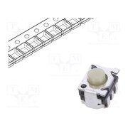 SKRTLBE010 Microswitch TACT; SPST; Pos: 2; 0.05A/12VDC; SMT; 1.6N; 3.4mm; SKRT eWAvuZfFSN8fEmBllGkn1jlWNgQn5eEhwG5n7zjL-YI