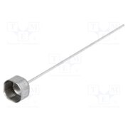 1331.0044 Fuse holder; 5x20mm; 8A; Plating: silver plated; Leads: axial 4NVIrIaUOsGSaIzCr1l35pwOJLx5UnsDx6FyMSgmVCQ