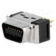 10114-3000PE 7100206785 Connector: MDR; PIN: 14; shielded; for cable; polyester; plug; male H7NVzgPmCoTPxOEIJbRw35UjQijsXlAY1UbZ6KcC5uA