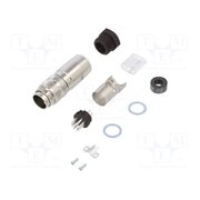 C09131H0081012U Connector: M16; plug; male; PIN: 8; 3A; 100V; C091D; soldering; 0.5mm2 YQiU6uB4V2ZY9J_rFn9rmRiqkemBrXnuGuYsaXpPiCg