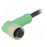 SAC-5P-3,0-PVC/M12FR Cable: for sensors/automation; M12; PIN: 5; angled; 3m; plug; 60VDC n0E59QPj-A8rMiglK2i8Y8Jf6k1lZKdRCetzKkuoyDQ