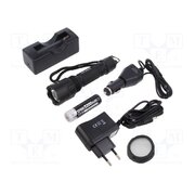 BLACK EYE 1000LM Torch: LED; 3.5h; 90lm,447lm,1000lm; IP65; BLACK EYE LuuLxzbLESAUpRR2BrCv4W-lUzUcdskt4CtePvJPMZ8