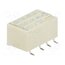 1-1462037-4 Relay: electromagnetic; DPDT; Ucoil: 5VDC; 2A; 0.5A/125VAC; IM; SMT NMHpxHb9Rc5q6qo8BIEnFc0lhOxkixoa-ymApo2rmZ0