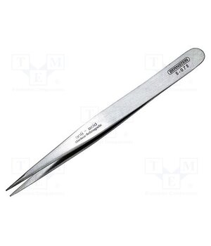5-078 Tweezers; 130mm; for precision works,SMD; Blade tip shape: sharp 0joSsPJWy0YTdTXLorLRn75cxY0Vv-9fuRrq32nMcr4