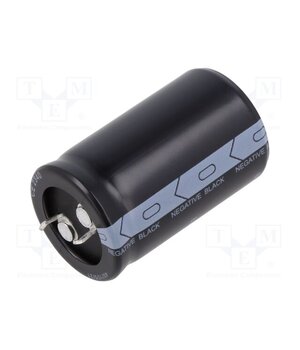 ELH1JM472P40KT Capacitor: electrolytic; SNAP-IN; 4700uF; 63VDC; Ø25x40mm; ±20% Lk4Wayl2iB7YH6bdb12aiOvaVBPRhYs0zDHS4kFhQDk