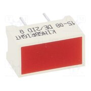 DE/2ID LED backlight; red; Lens: red,diffused; λd: 625nm; 9÷31mcd; 120° GIwKradVVqo5ouiz9xcYurGH2Si4kRnPyLtDw3PZnKI