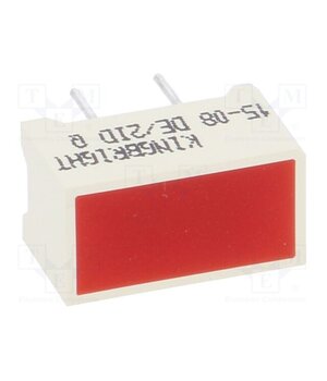 DE/2ID LED backlight; red; Lens: red,diffused; λd: 625nm; 9÷31mcd; 120° GIwKradVVqo5ouiz9xcYurGH2Si4kRnPyLtDw3PZnKI