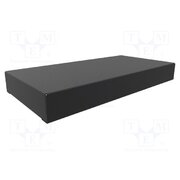 1441-9BK3 Enclosure: enclosure base; X: 102mm; Y: 203mm; Z: 25mm; 1441; steel WpeWUoKYiNqAYCzjoqh3mu-T6o110KnCuH22POftnTY