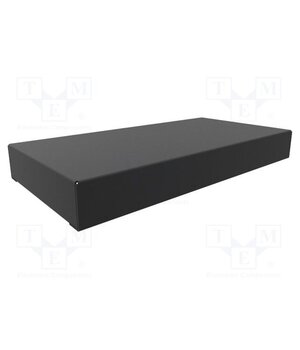 1441-9BK3 Enclosure: enclosure base; X: 102mm; Y: 203mm; Z: 25mm; 1441; steel WpeWUoKYiNqAYCzjoqh3mu-T6o110KnCuH22POftnTY
