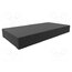 1441-9BK3 Enclosure: enclosure base; X: 102mm; Y: 203mm; Z: 25mm; 1441; steel WpeWUoKYiNqAYCzjoqh3mu-T6o110KnCuH22POftnTY