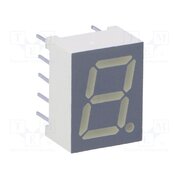 SA39-11EWA Display: LED; 7-segment; 9.9mm; 0.39"; No.char: 1; red; 1.2÷4.1mcd MSvw6qL0bzht1ckKIj60HRVWkST6FPK6OHNxGRyDts8
