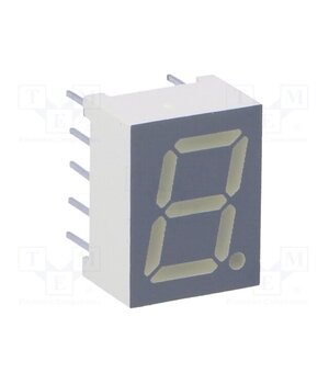 SA39-11EWA Display: LED; 7-segment; 9.9mm; 0.39"; No.char: 1; red; 1.2÷4.1mcd MSvw6qL0bzht1ckKIj60HRVWkST6FPK6OHNxGRyDts8