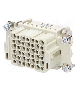 09162423101 Connector: HDC; contact insert; female; 10A; 250V; Han® HMC; PIN: 42 VyHV7FlEtcBVnGZzz4DqJoJnc2EGxbzmdXnKWfaS_DU