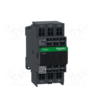 LC1D093BD Contactor: 3-pole; NO x3; Auxiliary contacts: NC + NO; 24VDC; 9A oTmT14WmTXOr3r8bu7Uq1LgTVHy-mv0xsKBNVecoyJg