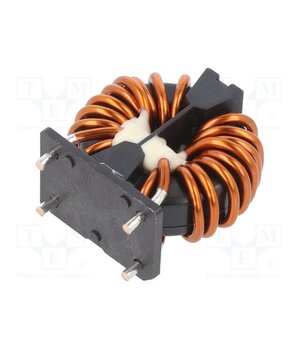 SCF29XV-210-2R1A010JV Inductor: wire with current compensation; THT; 1.1mH; 2.3mΩ; SCF 0cC_4PK_gAny2KltnbO2QAMscKfdJIs1LzMoiYs6fso