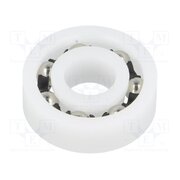 BB-6000-B180-10-ES Bearing: ball; Øint: 10mm; Øout: 26mm; W: 8mm; Cage: polyamide fOJ1tOm5SlHU1wXGSML6sW6hSDal4zUKAEqiZhEmF20