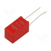 MKS2G031501M00KO00 Capacitor: polyester; 150nF; 200VAC; 400VDC; 5mm; ±10%; MKT; THT c9Se5RnWUmNyrSQ29JGhm2EG4otCbC0q1l7ojyyohpc