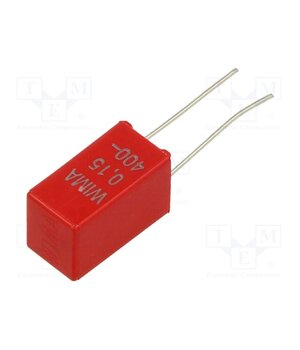 MKS2G031501M00KO00 Capacitor: polyester; 150nF; 200VAC; 400VDC; 5mm; ±10%; MKT; THT c9Se5RnWUmNyrSQ29JGhm2EG4otCbC0q1l7ojyyohpc