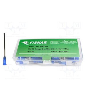 8001314 Needle: steel; 2"; Size: 12; straight; 2.27mm; Body: black-blue 8pSFXGFEjayvByuEkuCFe5JuR7AteqnTKfW22sRFs7Q