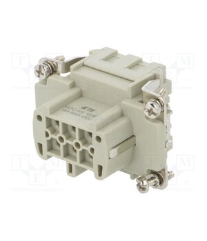 HE-006-FS Connector: HDC; contact insert; female; HE; PIN: 6; 16A; 500V; 6+PE G0tG5tZazRCtnl6kDb_gmJlXh_6VN_MQMw4_O3fva7o
