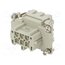HE-006-FS Connector: HDC; contact insert; female; HE; PIN: 6; 16A; 500V; 6+PE G0tG5tZazRCtnl6kDb_gmJlXh_6VN_MQMw4_O3fva7o