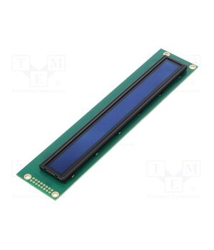 DEP 40201-W Display: OLED; alphanumeric; 40x2; Dim: 182x38.5x9.3mm; white; 2x8 emXuyebn9M1KQhK-9wENhz3b4tYLmKZQ4N_CVSPIa90