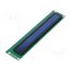 DEP 40201-W Display: OLED; alphanumeric; 40x2; Dim: 182x38.5x9.3mm; white; 2x8 emXuyebn9M1KQhK-9wENhz3b4tYLmKZQ4N_CVSPIa90