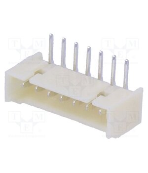 125SH-A-07-TR Connector: wire-board; socket; male; PIN: 7; 1A; 250V; angled; THT SYwwGvBOur3FWAIji-U5er-3ASblMsWT20ebT7C8Bqw