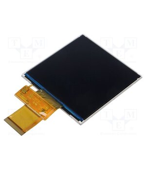 PH480480T001-ZHA Display: TFT; 4"; 480x480; Illumin: LED; Dim: 77x80x2.3mm; 1000cd/m2 j91-dLZTH5BARD9zNJT8ZfIgDjmYkva8SBVTqHiFJZ8