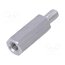 236X18 Screwed spacer sleeve; 18mm; Int.thread: M4; Ext.thread: M4 aCzvS66lC9FgJ_VS1XXSyCrDybK8cmyrioOLP6krh50