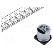 AEA1010470M080R Capacitor: electrolytic; SMD; 47uF; 80VDC; Ø10x10mm; 5000h; AEA -7SMZlPYM7uXZ1qvvWQGppWBS9xwPYpeGDllVnjNycI