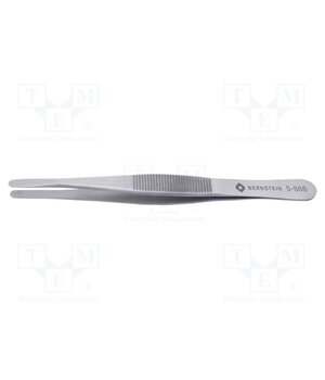 5-866 Tweezers; 120mm; Blade tip shape: flat,rounded; universal 8x3K4h13oLw-qSWYsM4hQC9iCl7zQ3ItWs5Adi46B04