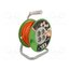 W-97540 Extension lead; 3G1.5mm2; 25m; PVC; orange; Sockets no: 4; reel; 16A eum0eAvSBwIvlCcyQTBGrvMwAVoGcLtSHvaAktEDJEk