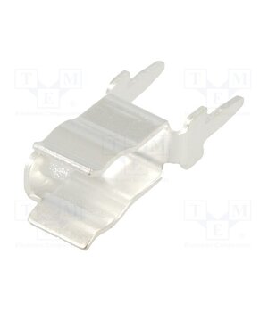 05200001N Fuse clips; THT; 5x20mm,5x25mm,5x30mm; 10A; Pitch: 4.8mm; silver sehZnuJPRpSA0u7UdActyxk0UUjWGjnWovd61g6Kf7I