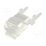 05200001N Fuse clips; THT; 5x20mm,5x25mm,5x30mm; 10A; Pitch: 4.8mm; silver sehZnuJPRpSA0u7UdActyxk0UUjWGjnWovd61g6Kf7I