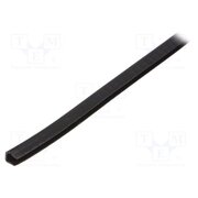 GEE144F-C0 Hole and edge shield; polyetylene; L: 30.5m; black; H: 5.6mm PmBcVG3HB6JOvncOX6bA_ygJKVJ2-7ZTJmKHimIig9c