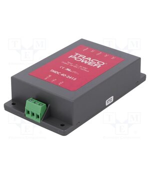 TMDC 40-2415 Converter: DC/DC; 40W; Uin: 9÷36VDC; Uout: 24VDC; Iout: 1670mA; 2.5kV SMlo8r7waLYfSaBLy4BlUUgMW7S-KrT-C37KTdAbkQw