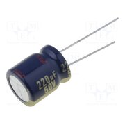 EEUFC1H221S Capacitor: electrolytic; low ESR; THT; 220uF; 50VDC; Ø12x15mm; ±20% 9v121Rdi6kU8n32mw4-WS6e5WWyO1aDTI0fbfYGdz0w
