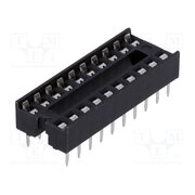1-2199298-6 Socket: integrated circuits; DIP20; 7.62mm; THT; Pitch: 2.54mm 60i8T57nrJnW1fHCAsNdHqp7AXQkfwF3dupMA5rSOzI