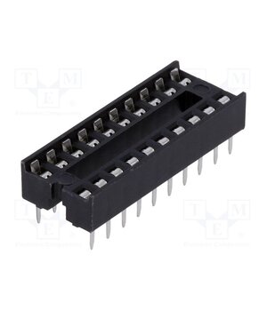 1-2199298-6 Socket: integrated circuits; DIP20; 7.62mm; THT; Pitch: 2.54mm 60i8T57nrJnW1fHCAsNdHqp7AXQkfwF3dupMA5rSOzI
