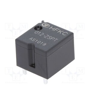 HFKC/012-ZSPT Relay: electromagnetic; SPDT; Ucoil: 12VDC; 30A; Ucoil min: 6.9VDC R63CAb6Nhcn7Nha9wFuN5RZSWBTPKqnE1zrljxqpj6k