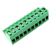 TERMINAL BLOCK 10pin Female, for Cable,  5.08mm