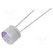 16SEF270M Capacitor: polymer; 270uF; 16VDC; THT; ±20%; Body dim: Ø8x7mm; 1000h xjdgzgN0eLbU5pG5gXZGHabf8Z3HDvn5QSvYhJUMggA