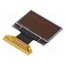 DEP 128064C1-Y Display: OLED; graphical; 1"; 128x64; Dim: 26.7x19.26x1.26mm; 1x30 ZXacaC1oT8ny3ZrF0E2IvKwb-jFhoweHDLOUUqiCsQc