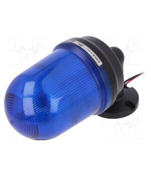 Q100LW-12/24-B Signaller: lighting; flashing light,continuous light; blue; IP65 H-yJLncUJeuEXbeIFG7fzBKdosEcMgmSIPfo64SCXds